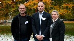 Magnus Engwall, Andi Alijagic och Eva Särndahl leder projektet NanoSafety2 som finns med på IVA:s topp 100-lista.