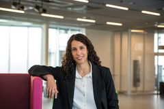 Amy Loutfi, professor i datavetenskap, leder arbetet med projektet Green-AI.