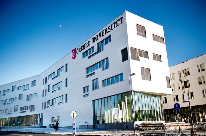 Novahuset på Örebro universitet