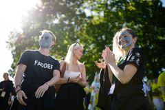 Studenter under Örebrodagen