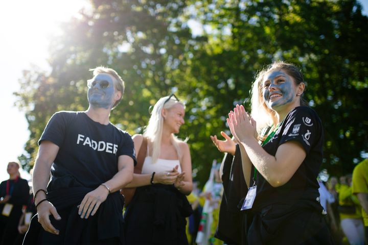 Studenter under Örebrodagen