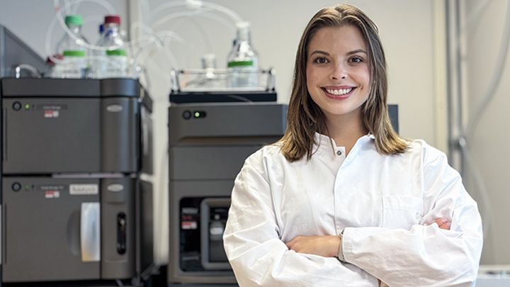 Tove Slettvoll, kemist vid Universitetssjukhuset i Örebro och försteförfattare till studien.