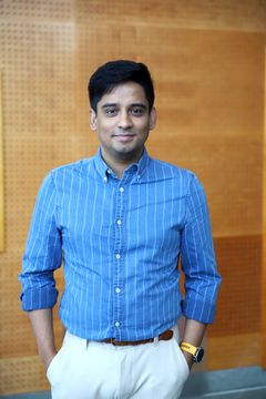 Ravi Teja Chadalavada, grundare och vd för QTPIE.