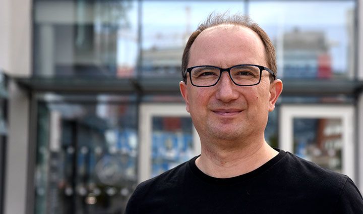 Matej Orešič, professor på Örebro universitet och Åbo universitet