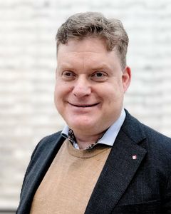 Magnus Löfstrand, professor i maskinteknik vid Örebro universitet.