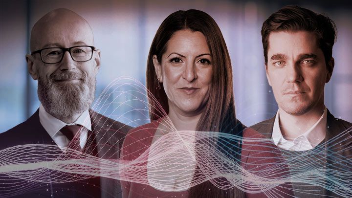 Magnus Lodefalk, Amina Manzoor och Martin Kragh