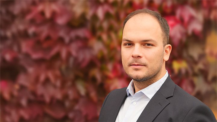 forskaren Andi Alijagic