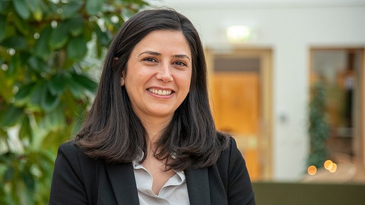 Forskaren Mais Qandeel