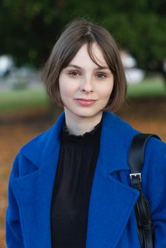 Lydia Löthman, doktorand på Handelshögskolan vid Örebro universitet.