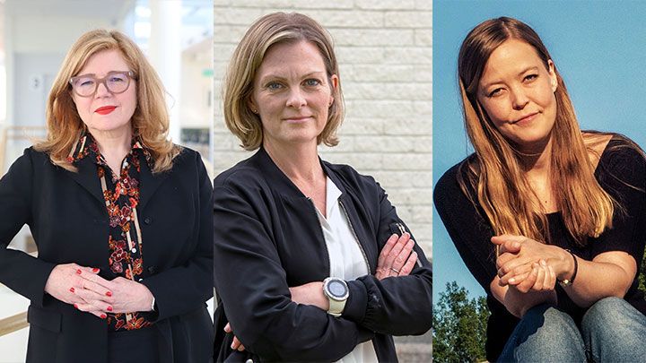 Anne-Charlott Callerstig, forskare i genusvetenskap, Anna-Karin Larsson, forskare i socialt arbete, och Lina Sandström, forskare i sociologi, har följt Rädda Barnens projekt Barn i fokus under tre år.