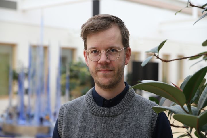 Rikard Engblom, forskare vid Örebro universitet.