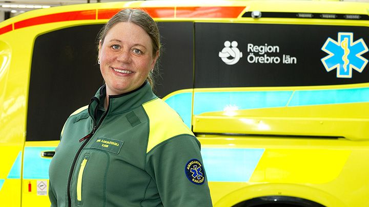 Karin Hugelius har studerat vilka patienter som använder ambulanssjukvården ofta.