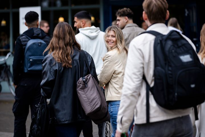 Studenter vid Örebro universitet