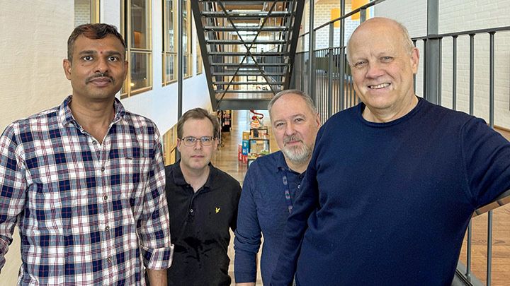 Forskare vid Örebro universitet som arbetat i projektet: Vikky Rajulapati, Magnus Carlsson, Nikolai Scherbak och Åke Strid.