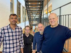 Forskare vid Örebro universitet som arbetat i projektet: Vikky Rajulapati, Magnus Carlsson, Nikolai Scherbak och Åke Strid.