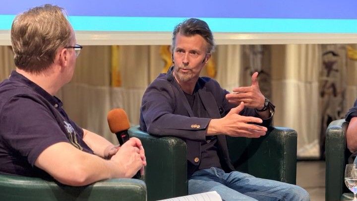 Personer i panelsamtal