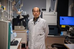 Leo Yeung, forskare i kemi vid Örebro universitet.