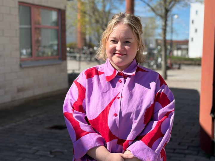 Forskare på bild