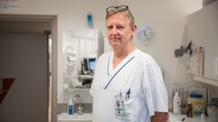 Michiel van Nieuwenhoven, docent i gastroenterologi och överläkare vid universitetssjukhuset i Örebro.