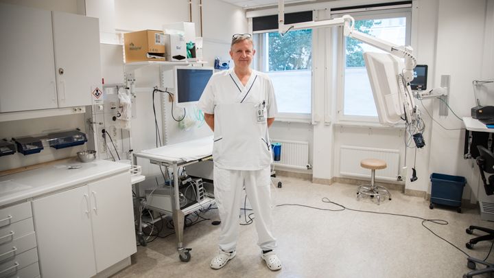 Miciel van Nieuwenhoven är överläkare på Universitetssjukhuset i Örebro och docent vid Örebro universitet.
