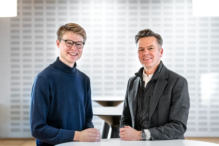 Olle Grännö och Jonas Halvfarson