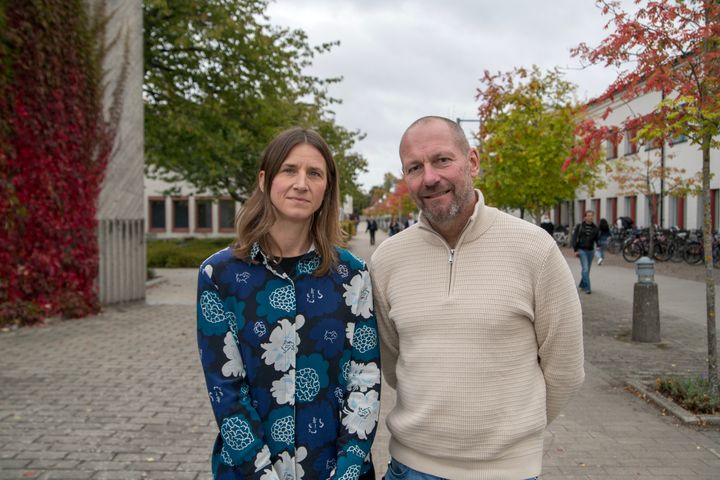 Matilda Fredriksson och Björn Johansson