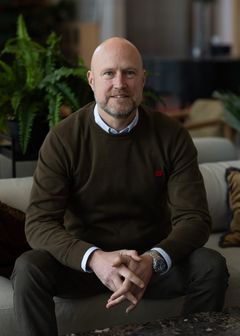 Carl-Johan Jürss, vd Gotlandshem Fastighetsservice AB