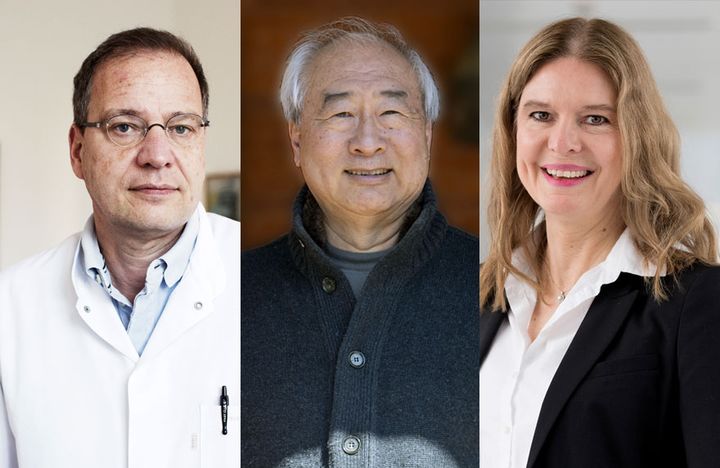 Laugwitz Chien Fritsche Från vänster: Karl-Ludwig Laugwitz (TUM), Kenneth Chien (KI) och Regina Fritsche Danielson (AstraZeneca).