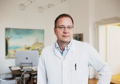 Karl-Ludwig Laugwitz Karl-Ludwig Laugwitz, professor i kardiologi vid TUM.