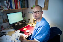 Andreas Wladis Andreas Wladis, kirurg och docent, Karolinska Institutet. Foto: Stefan Zimmerman.