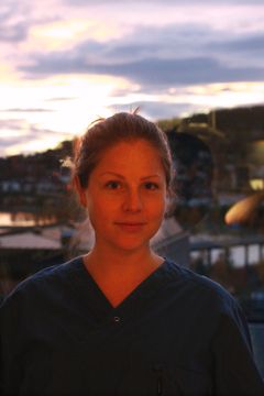 Jenny Löfgren Jenny Löfgren, läkare och forskare, Umeå universitet. Foto: privat.