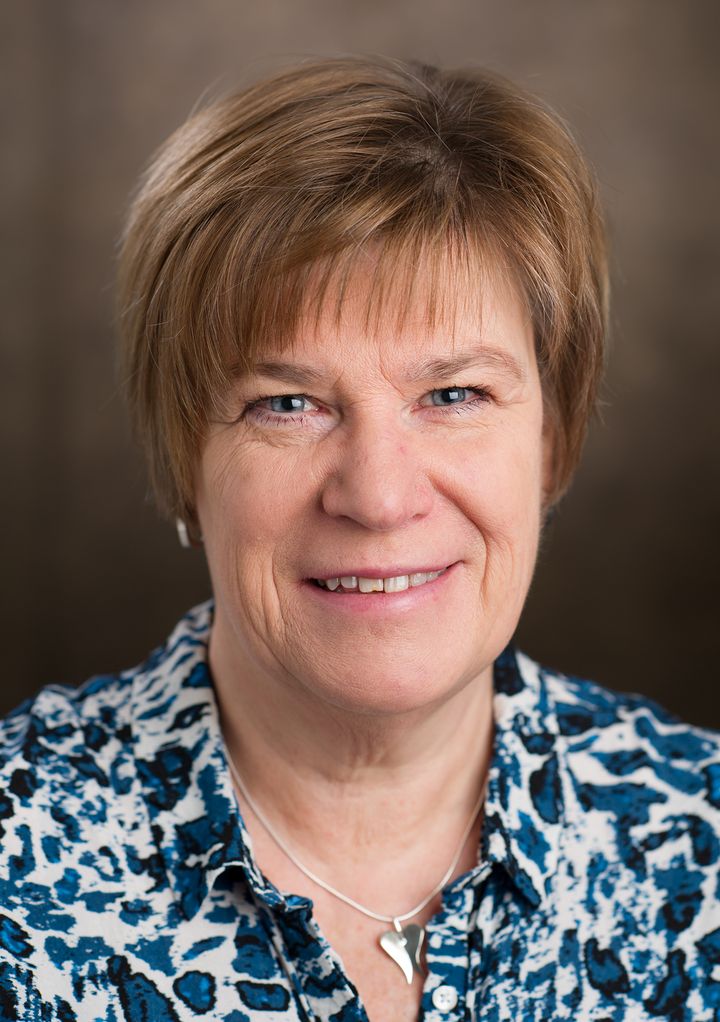 Lena Lundh Lena Lundh, med. dr, distriktssjuksköterska. Foto: Ulf Sirborn.