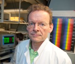Per-Olof Berggren Porträtt av professor Per-Olof Berggren. Foto: Ulf Sirborn.