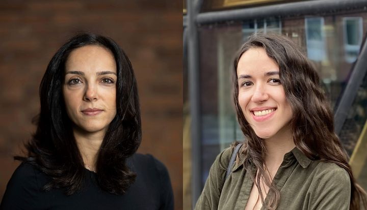 Forskarna Neda Razaz och Eleni Tsamantioti