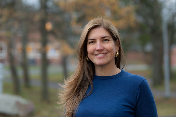 Emma Andersson, docent vid institutionen för cell- och molekylärbiologi, Karolinska Institutet.
