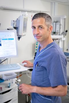 Robin Hofmann, överläkare och docent vid institutionen för klinisk forskning och utbildning, Södersjukhuset, Karolinska Institutet.