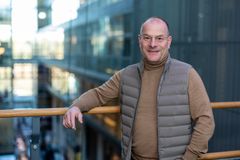 Porträttbild Knut R Steffensen.