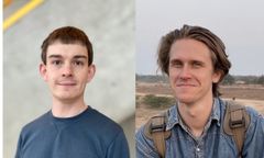 Leo Ziegel, forskare, och Carl Fredrik Sjöland, doktorand, institutionen för global folkhälsa, Karolinska Institutet.