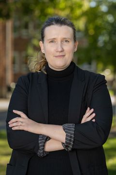 Karolina Nyberger, doktorand vid institutionen för molekylär medicin och kirurgi, Karolinska Institutet.