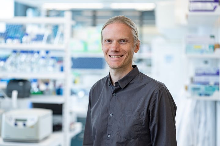 Porträttbild på forskaren Nicolas Pillon