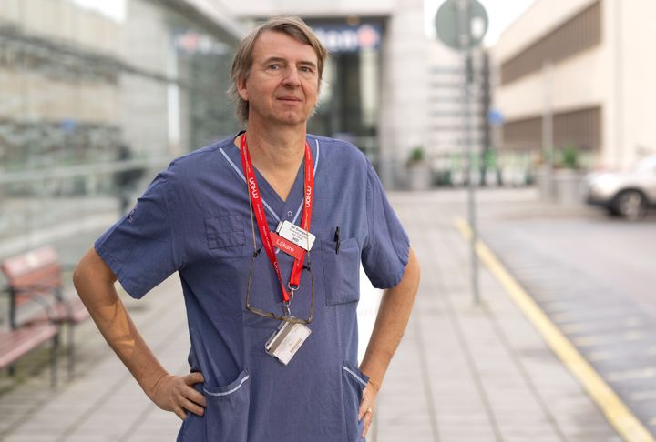 Per Svensson, docent vid vid institutionen för klinisk forskning och utbildning, Södersjukhuset, samt överläkare på Södersjukhuset.