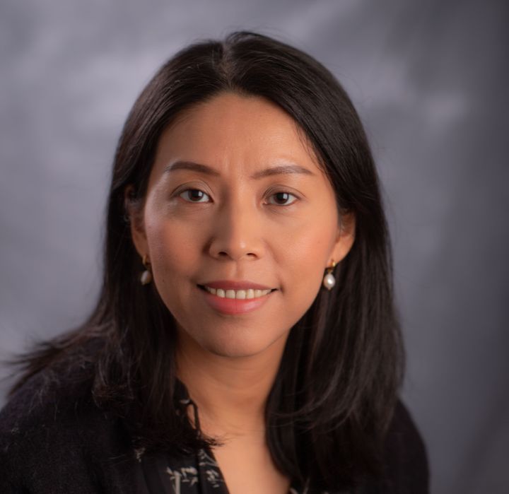 Lu Yi, senior forskare vid institutionen för medicinsk epidemiologi och biostatistik, Karolinska Institutet. Foto: Ulf Sirborn