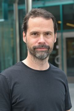Konstantinos Meletis, professor vid institutionen för neurovetenskap, Karolinska Institutet. Foto: Andreas Andersson