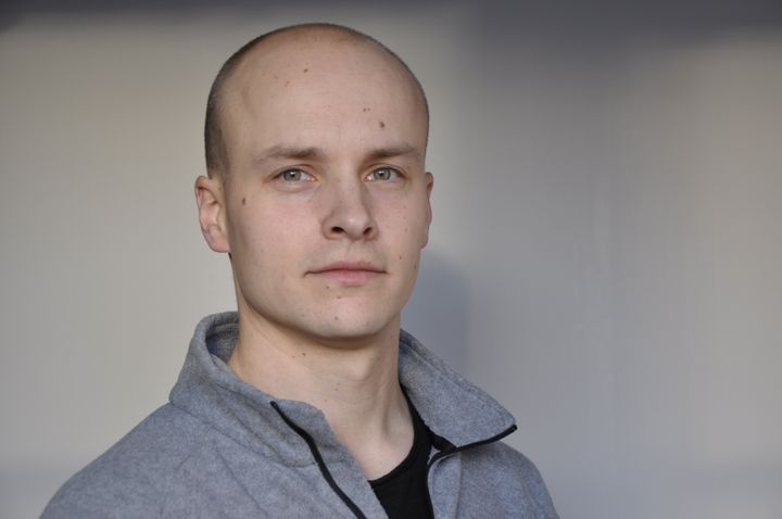 Kristofer Andreasson. Foto: privat