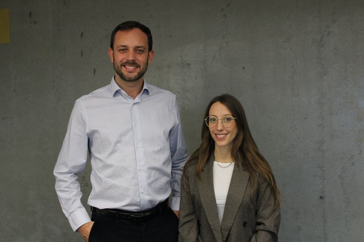 Davide Liborio Vetrano och Alice Margherita Ornago. Foto: Maria Yohuang