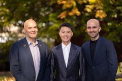 Robert Harris, Keying Zhu, Harald Lund