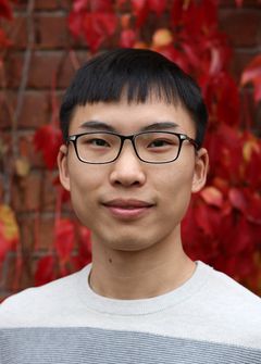 Porträttbild av forskaren Nanbo Zhu