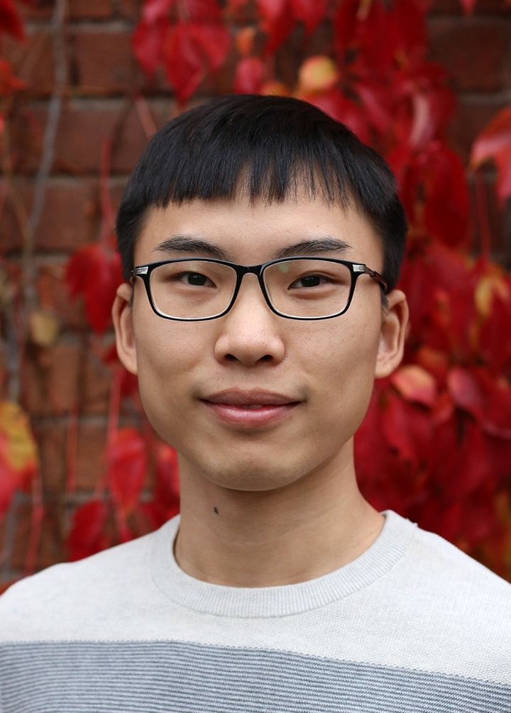 Porträttbild av forskaren Nanbo Zhu