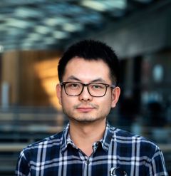 Donghao Lu. Foto: Kristinn Ingvarsson, University of Iceland