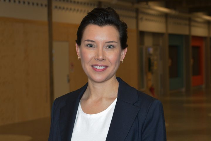 Emilia Hagman. Foto: Andreas Andersson